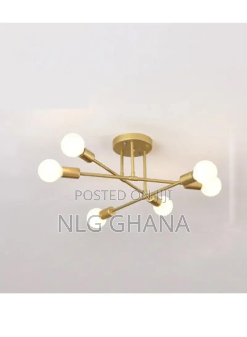 Nordic Chandelier Lamp Holder for Living Room Bedroom (D27.6