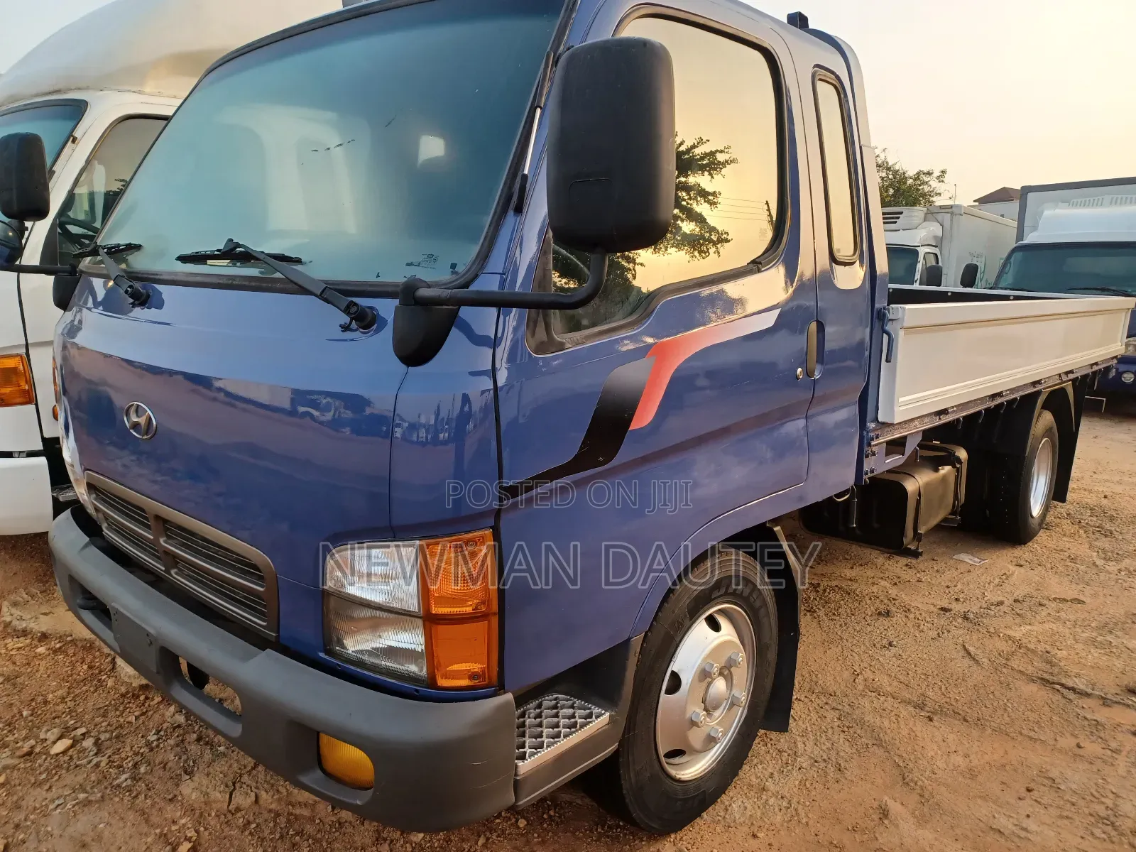 Hyundai Mighty Truck