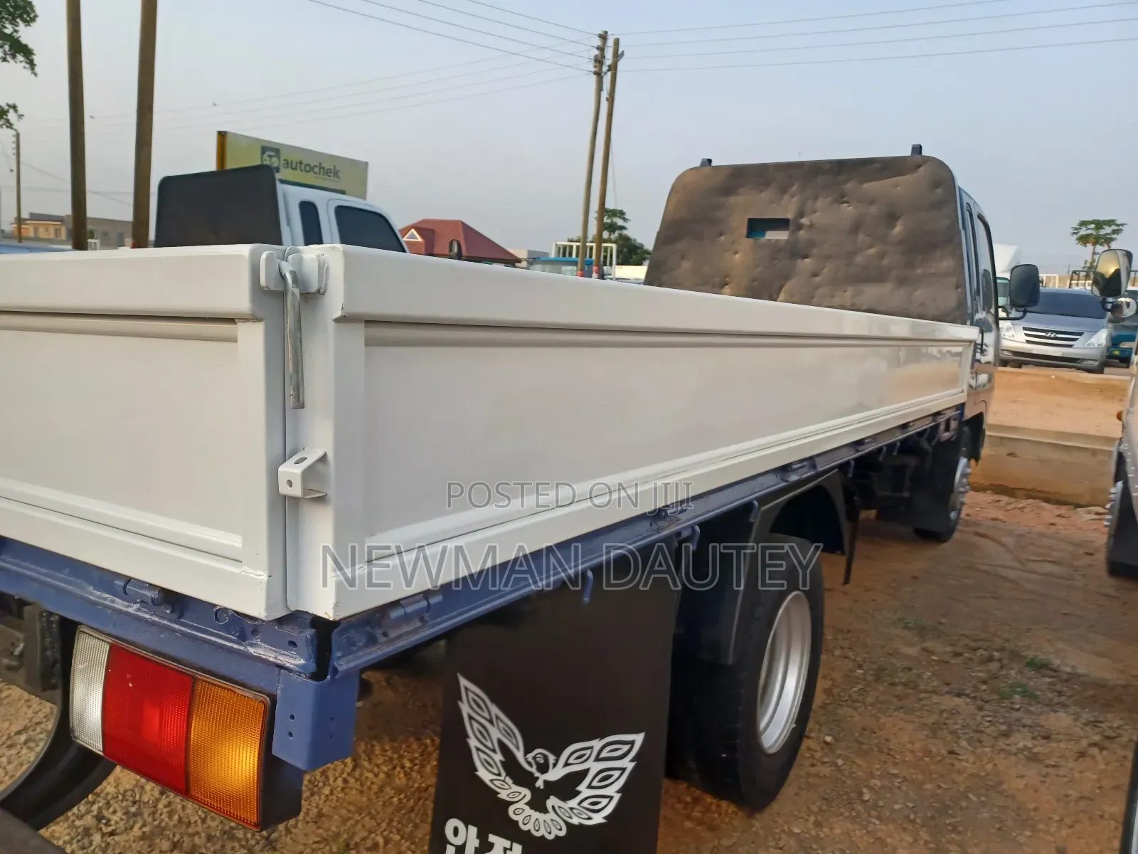 Hyundai Mighty Truck