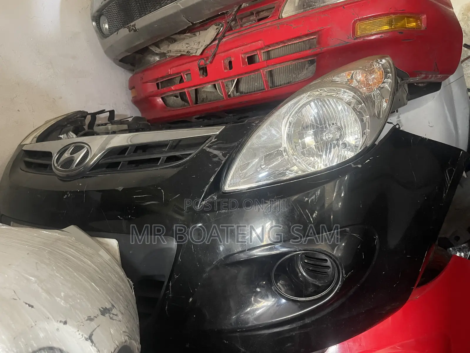 Hyundai I20 Frontcut