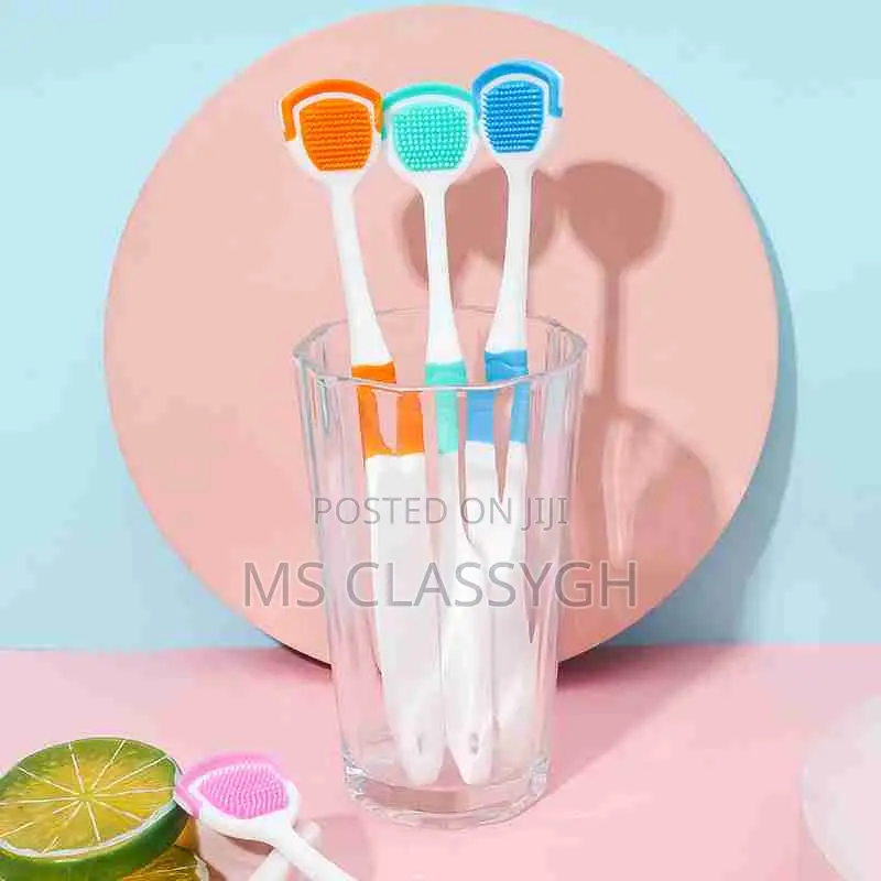 Silicone Tongue Scrapers - Deep Cleaning Reduce Breath