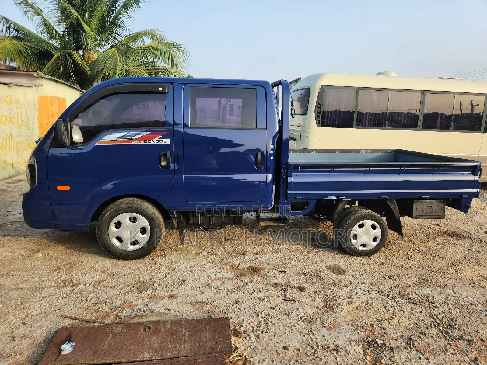 Kia Bongo Double Cube