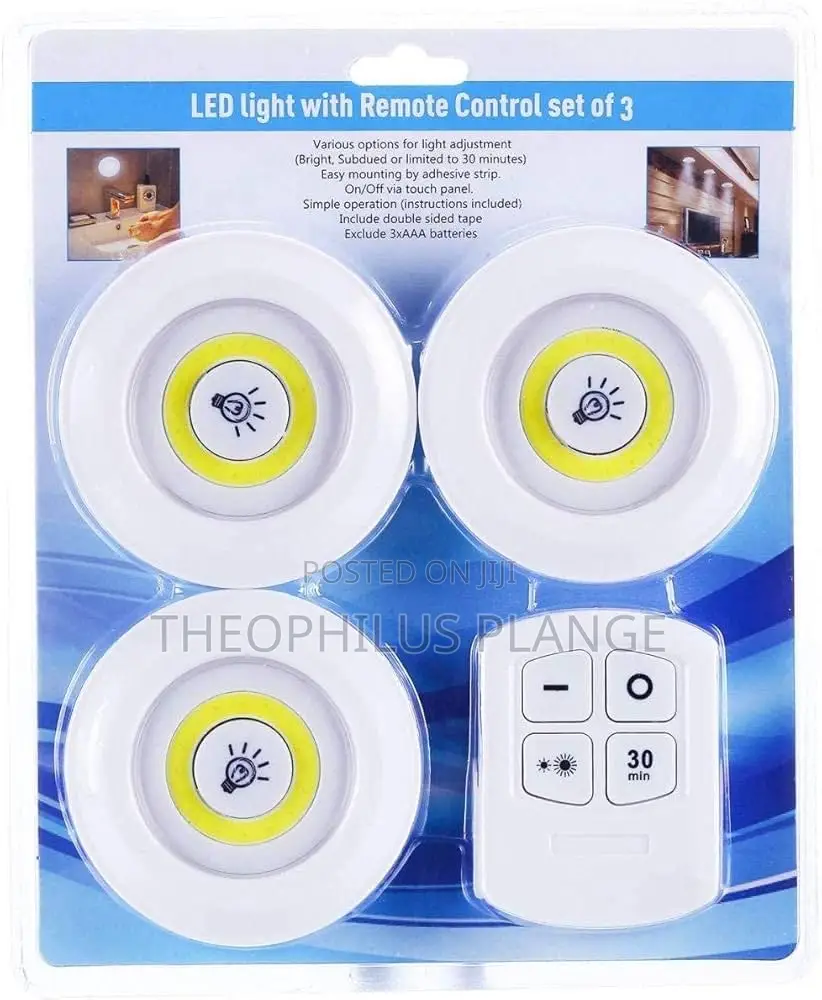 Remote Control LED Cabinet Light