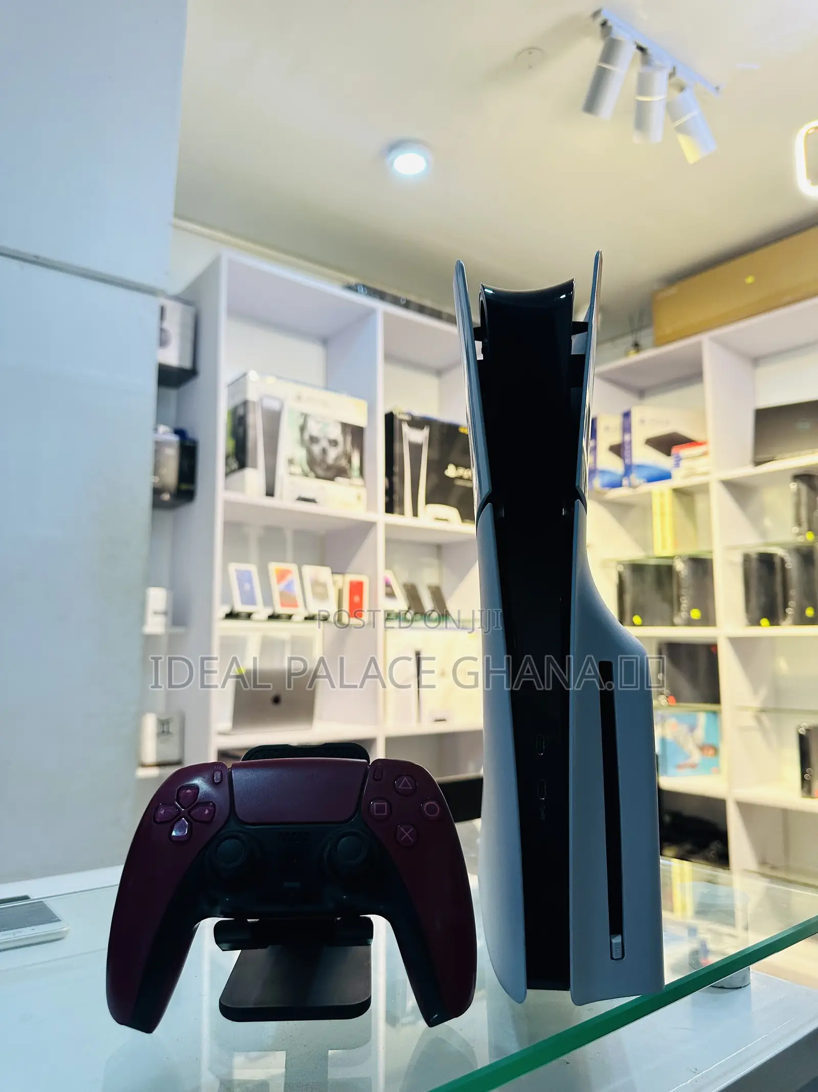 Playstation 5 Slim Fairly Used With Games