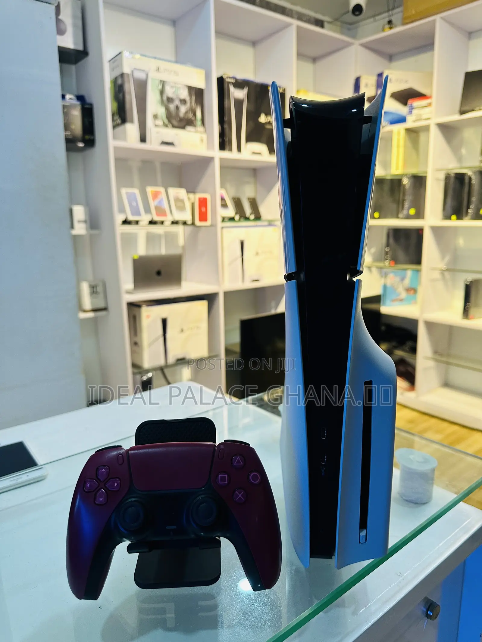 Playstation 5 Slim Fairly Used With Games