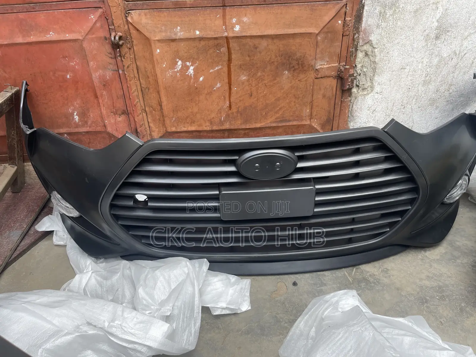 Veloster Turbo Front Bumper