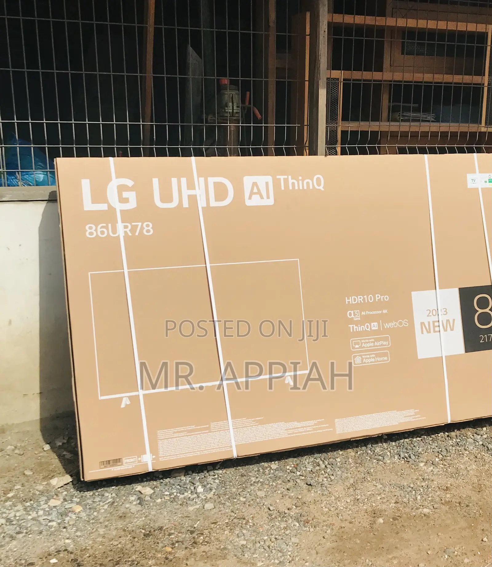 Buy Affordable LG 86UR780086” Uhd Smart Television,Black