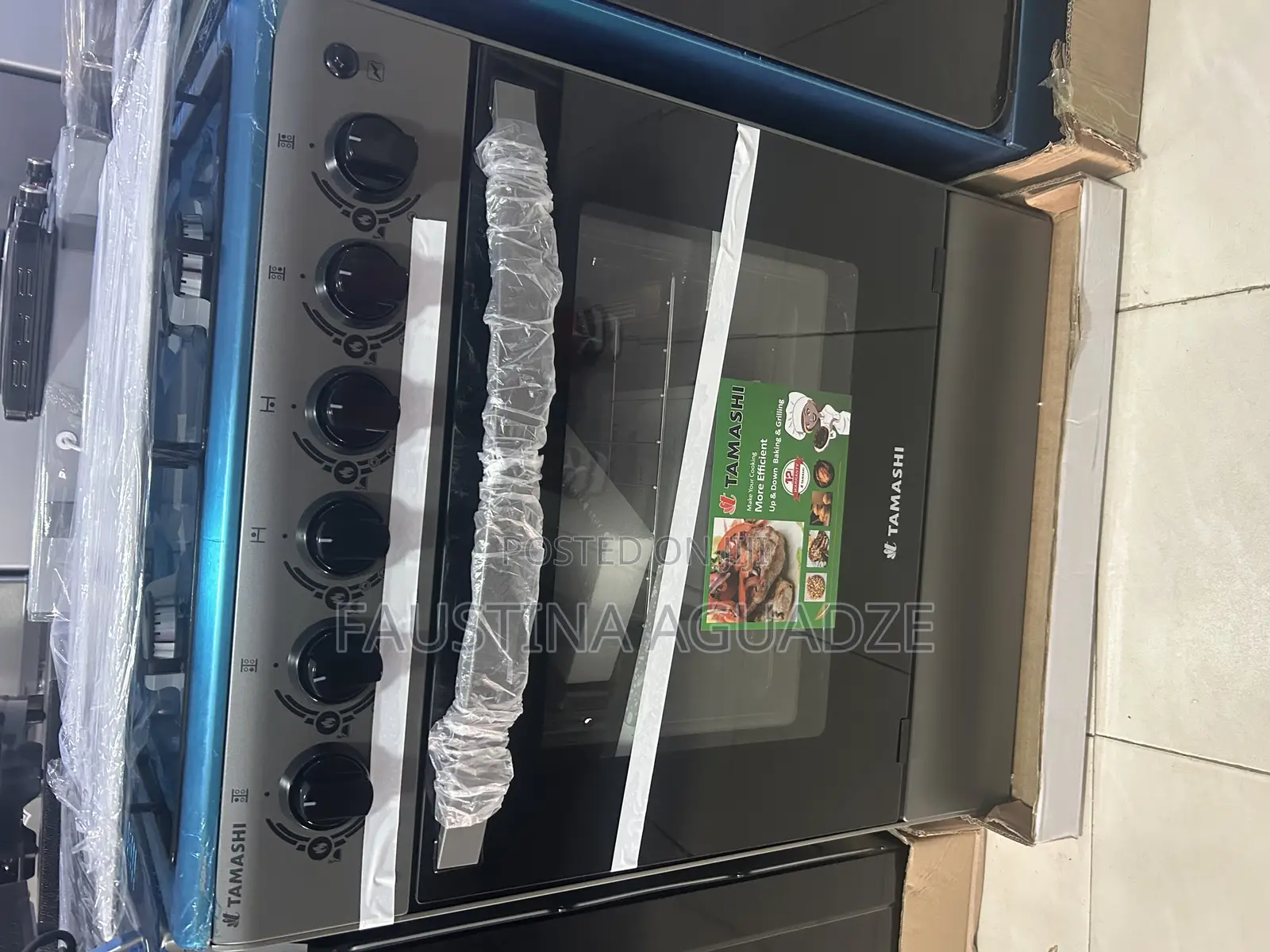 Tamashi 60 X60 Gas Cooker