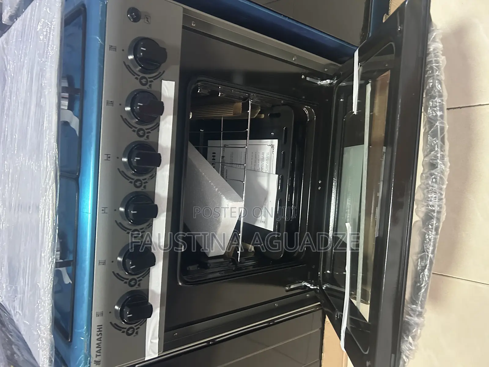 Tamashi 60 X60 Gas Cooker