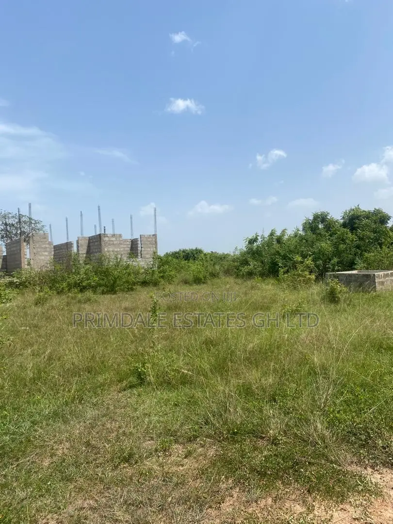 Stunning and Registered Lands for Sale at Afienya