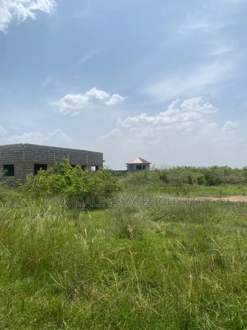 Stunning and Registered Lands for Sale at Afienya