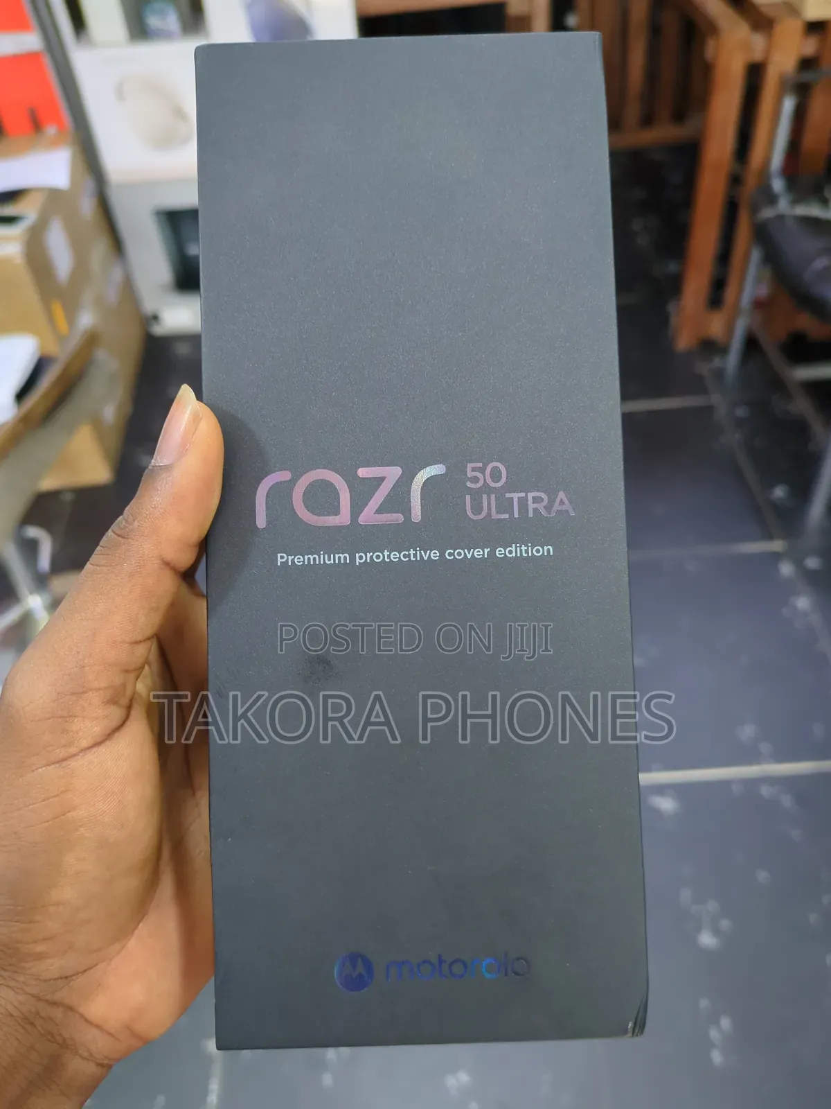 New Motorola Razr 50 Ultra 512 GB Black