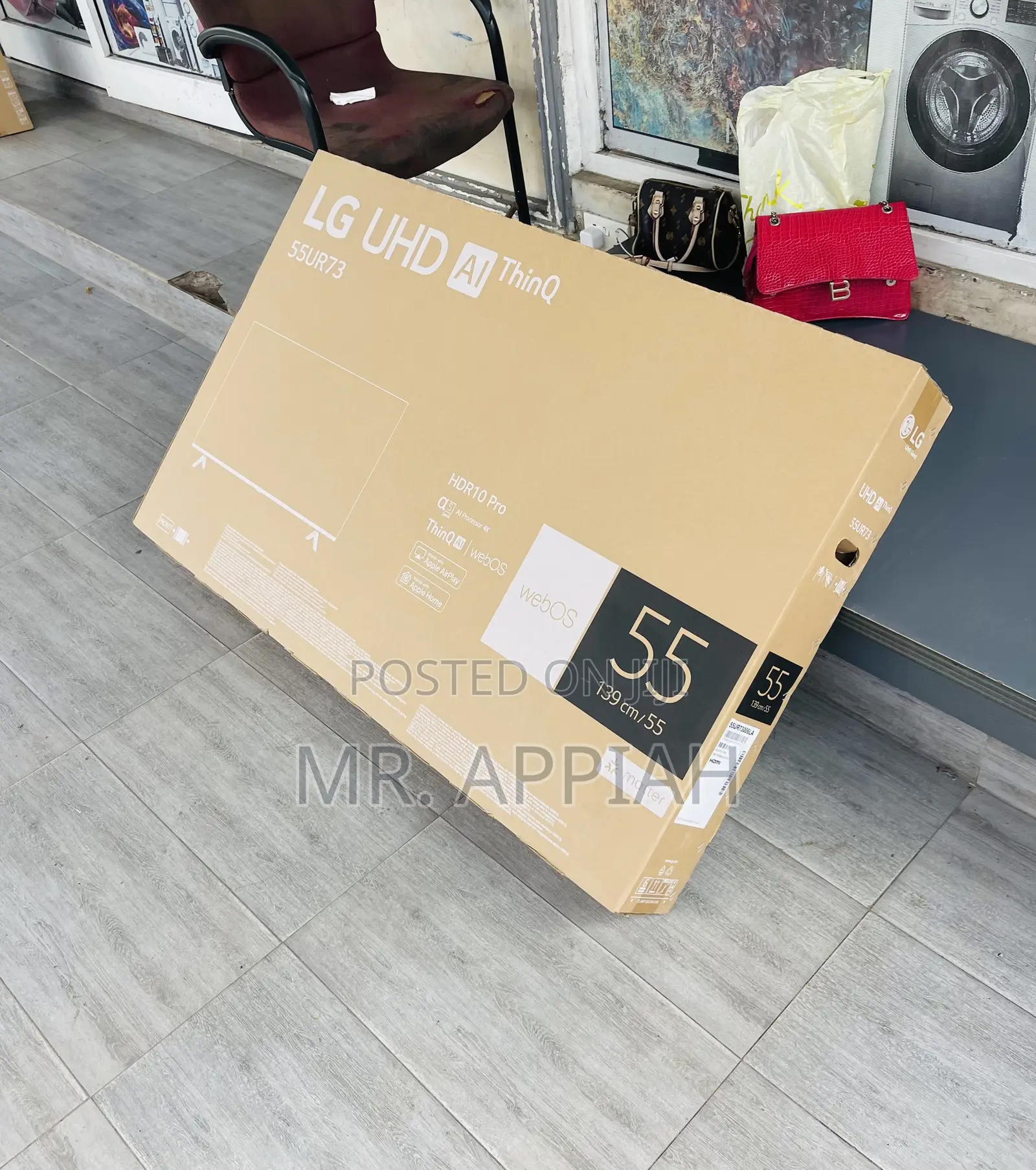 Buy Classic Lg 55ur7800 55” Uhd Smart Television(Black).