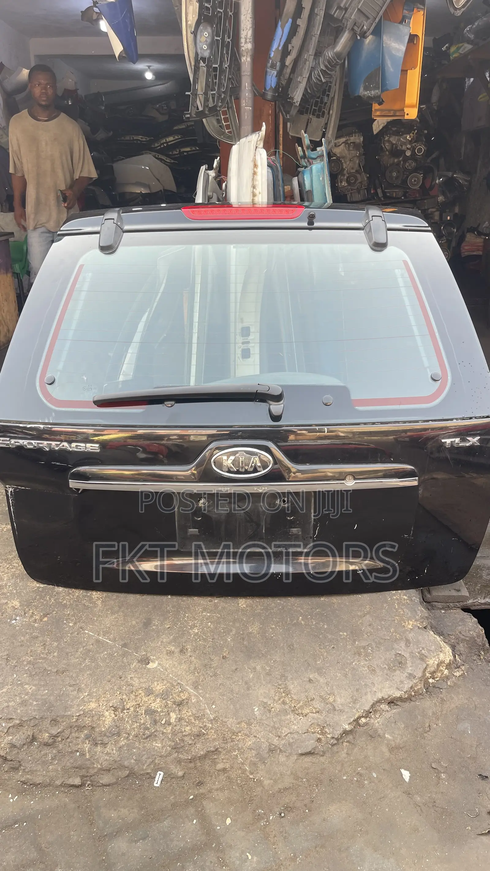Kia Sportage Boot Complete 2005/2006/2007/2008/2009/2010