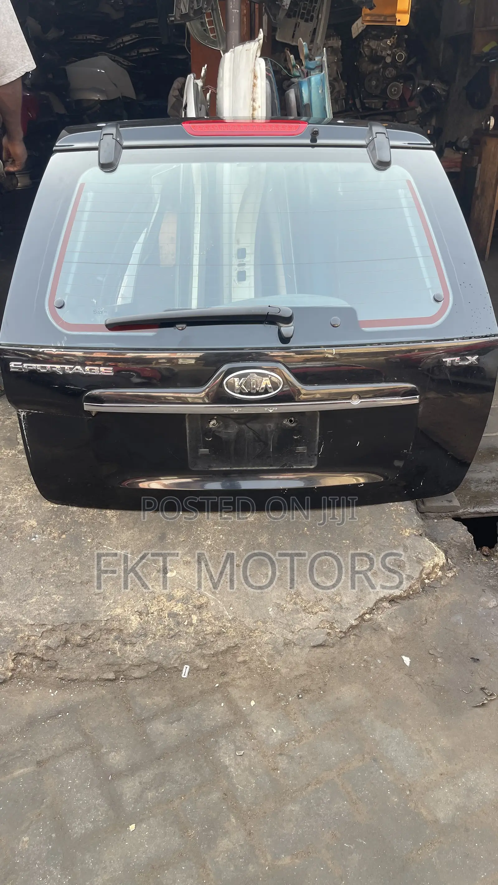 Kia Sportage Boot Complete 2005/2006/2007/2008/2009/2010