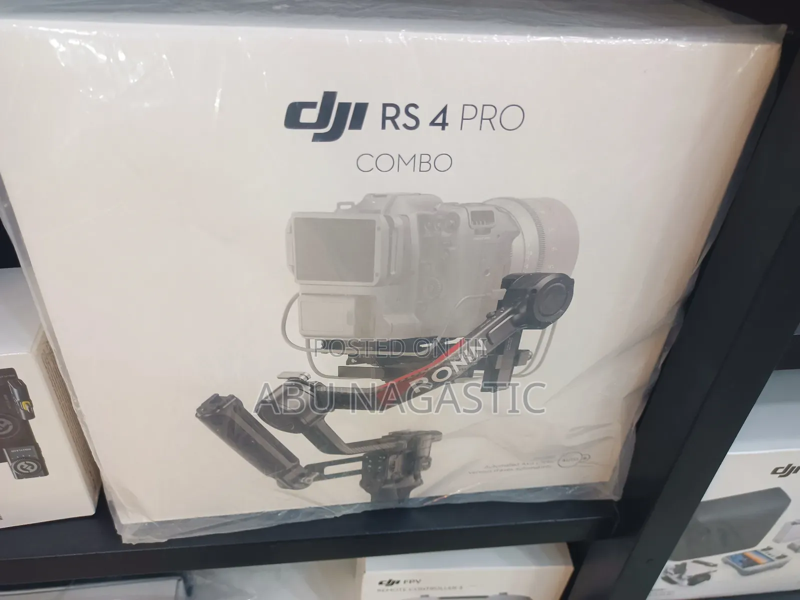Dji Ronin Rs 4 Pro Combo Gimbal Stabilizer