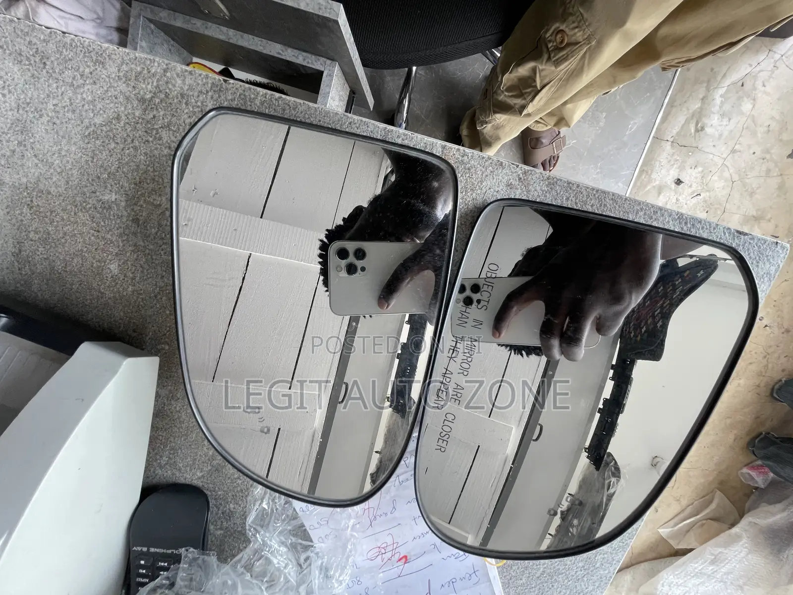 Hyundai Santafe 2019,2021,2020 Mirror Glass