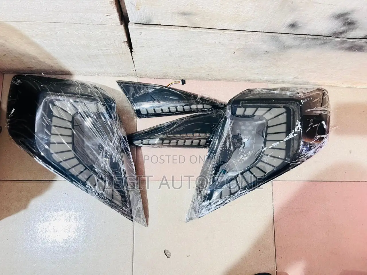 Honda Civic 2017,2016,2019,2020 Spec Taillights