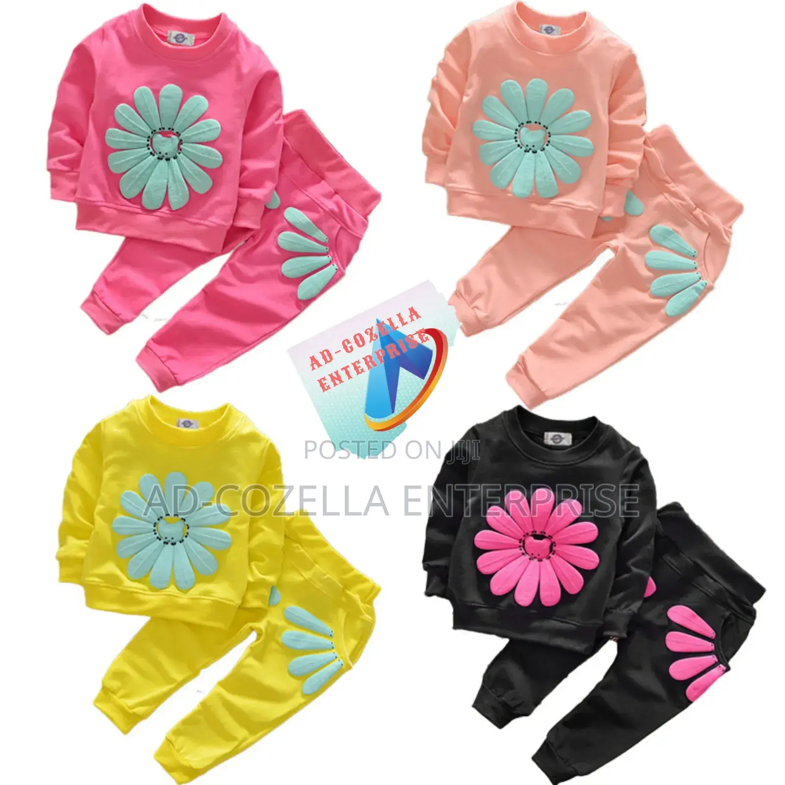 Kids Flower 2-Piece Set