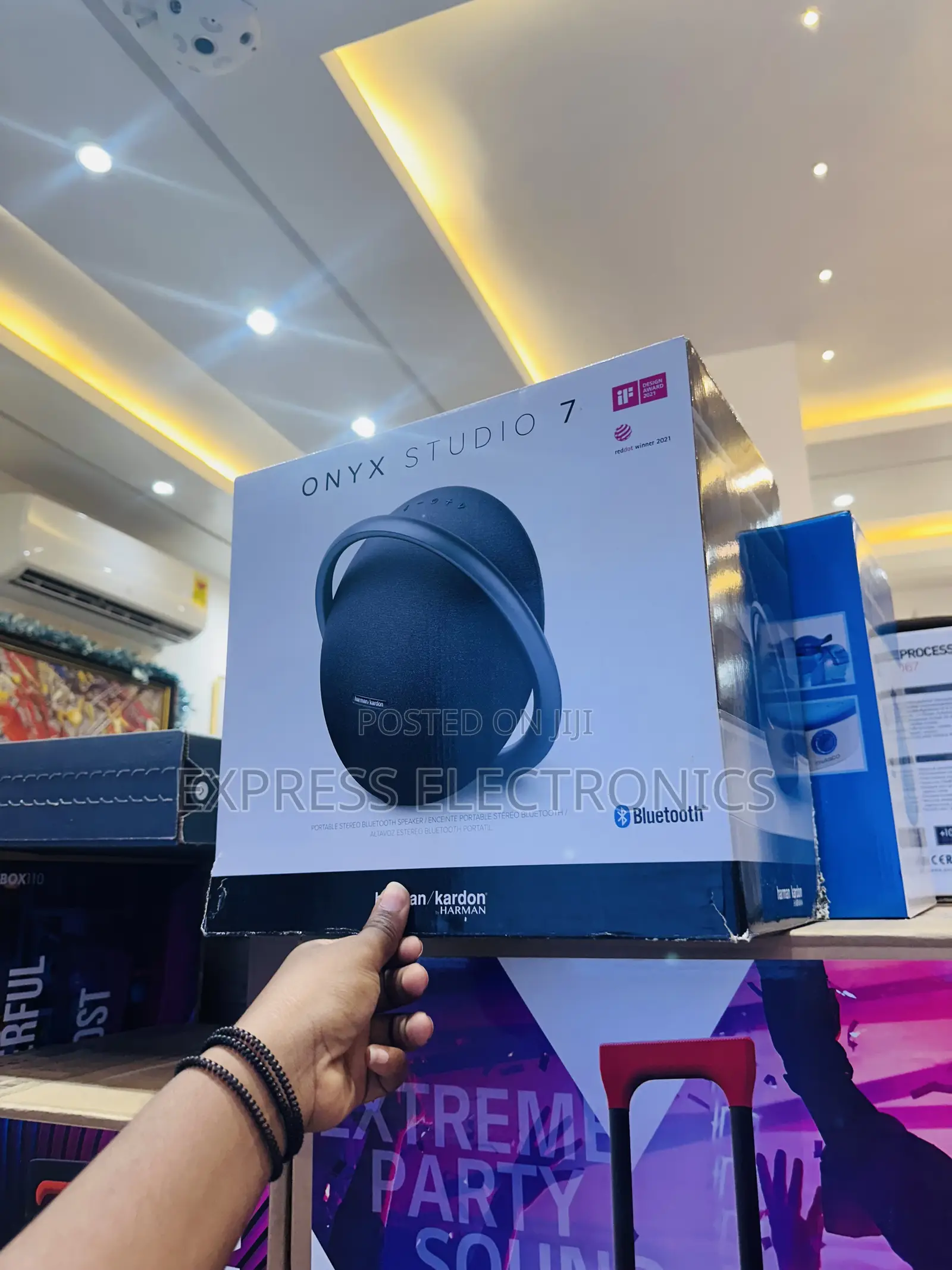 Fantastic Bluetooth Speaker Onyx 7 Wireless Speaker