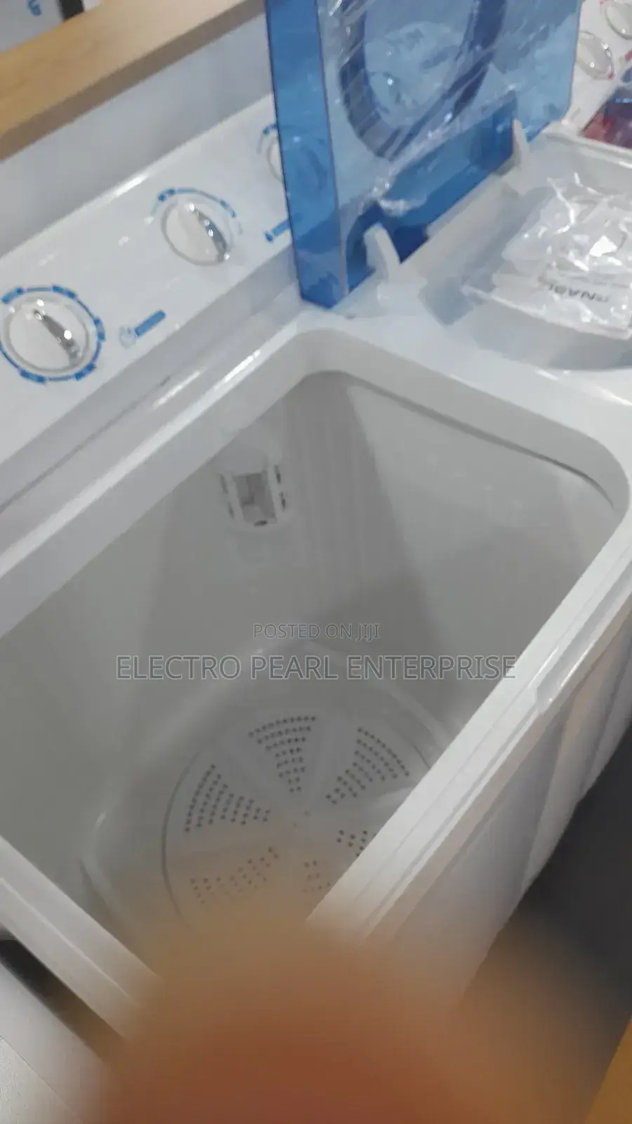 Nasco 15kg Semi-Automatic Washing Machine
