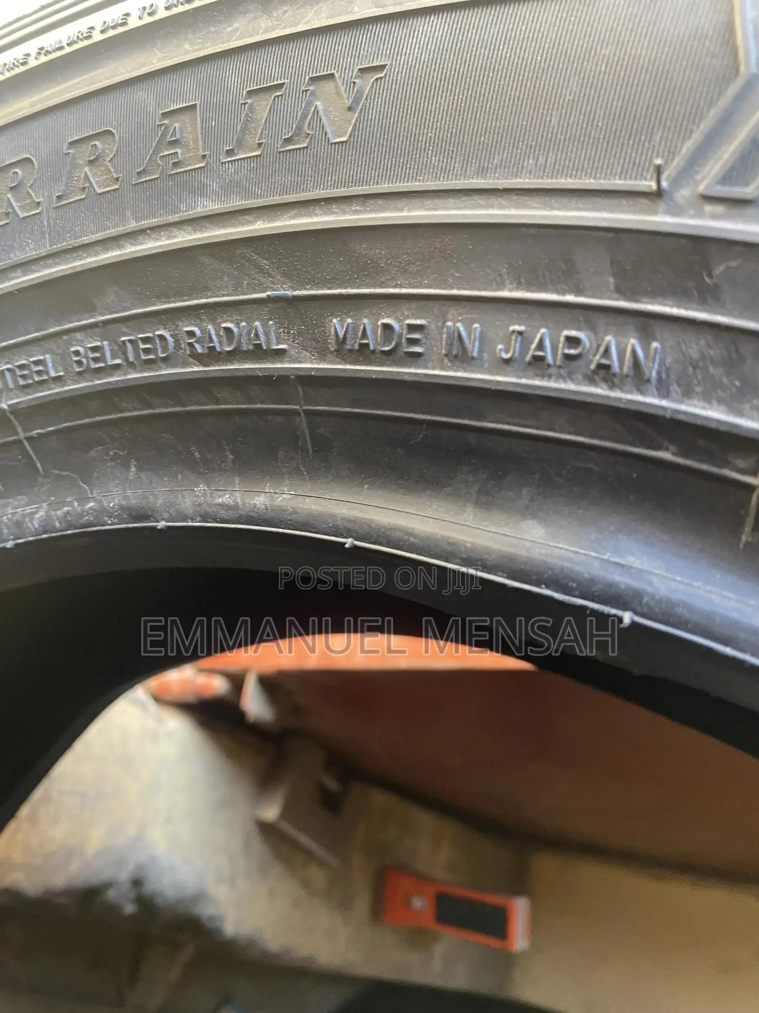 265/55r19 Dunlop Grandtrek At30 All-Terrain Tire