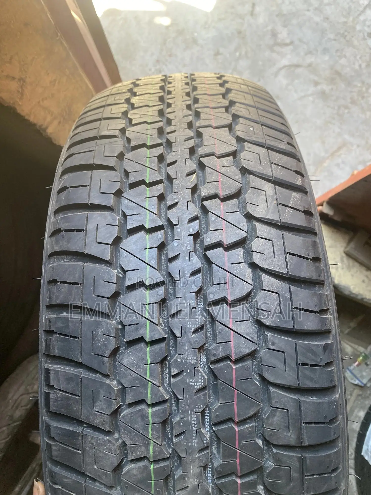 265/55r19 Dunlop Grandtrek At30 All-Terrain Tire