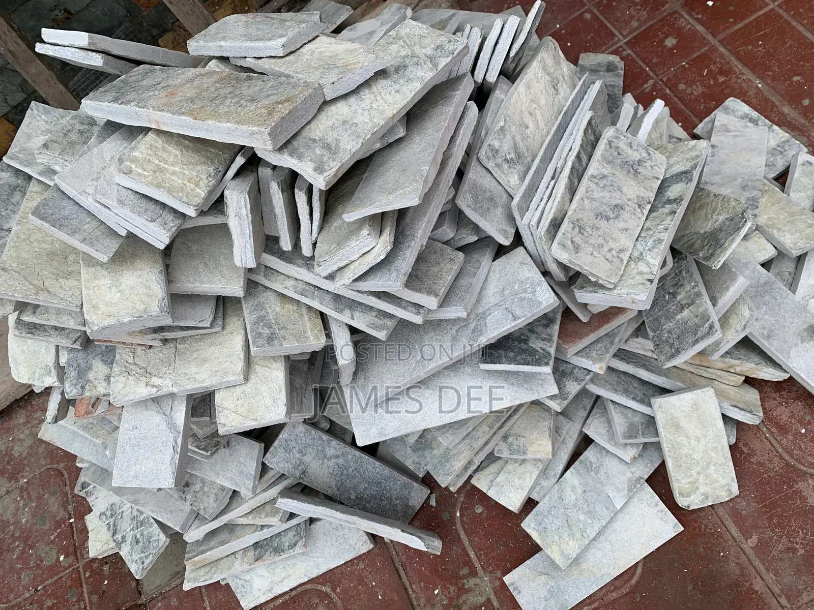 Local White Stone