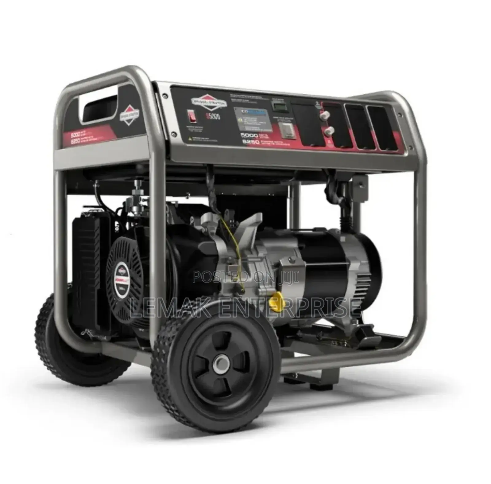 Briggs and Stratton Portable Generator 5500 Watts