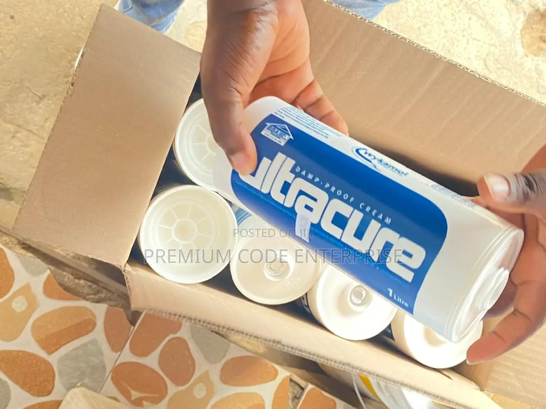 Ultracure Damp-Proof Injectable Cream, 1l