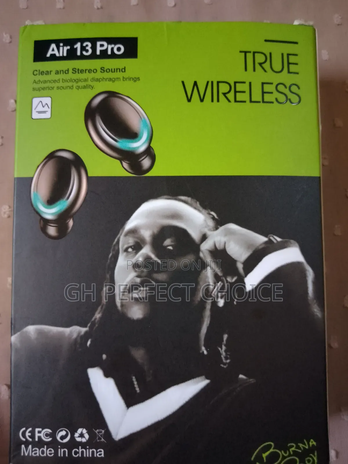 Factory-Sealed Original Oraimo Wireless Earphones