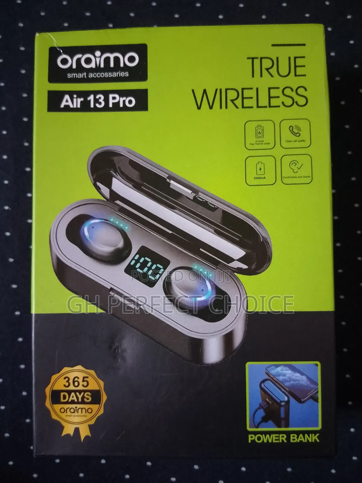 Certified Oraimo Airpods