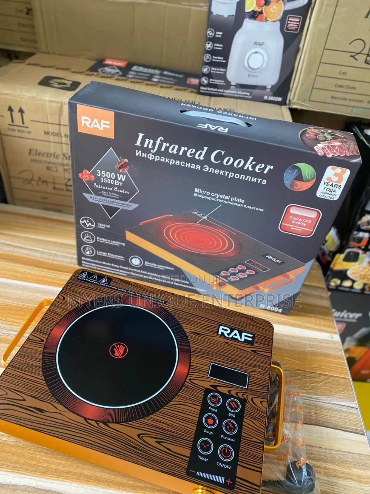 High Quality 3500W Infrared Cooker