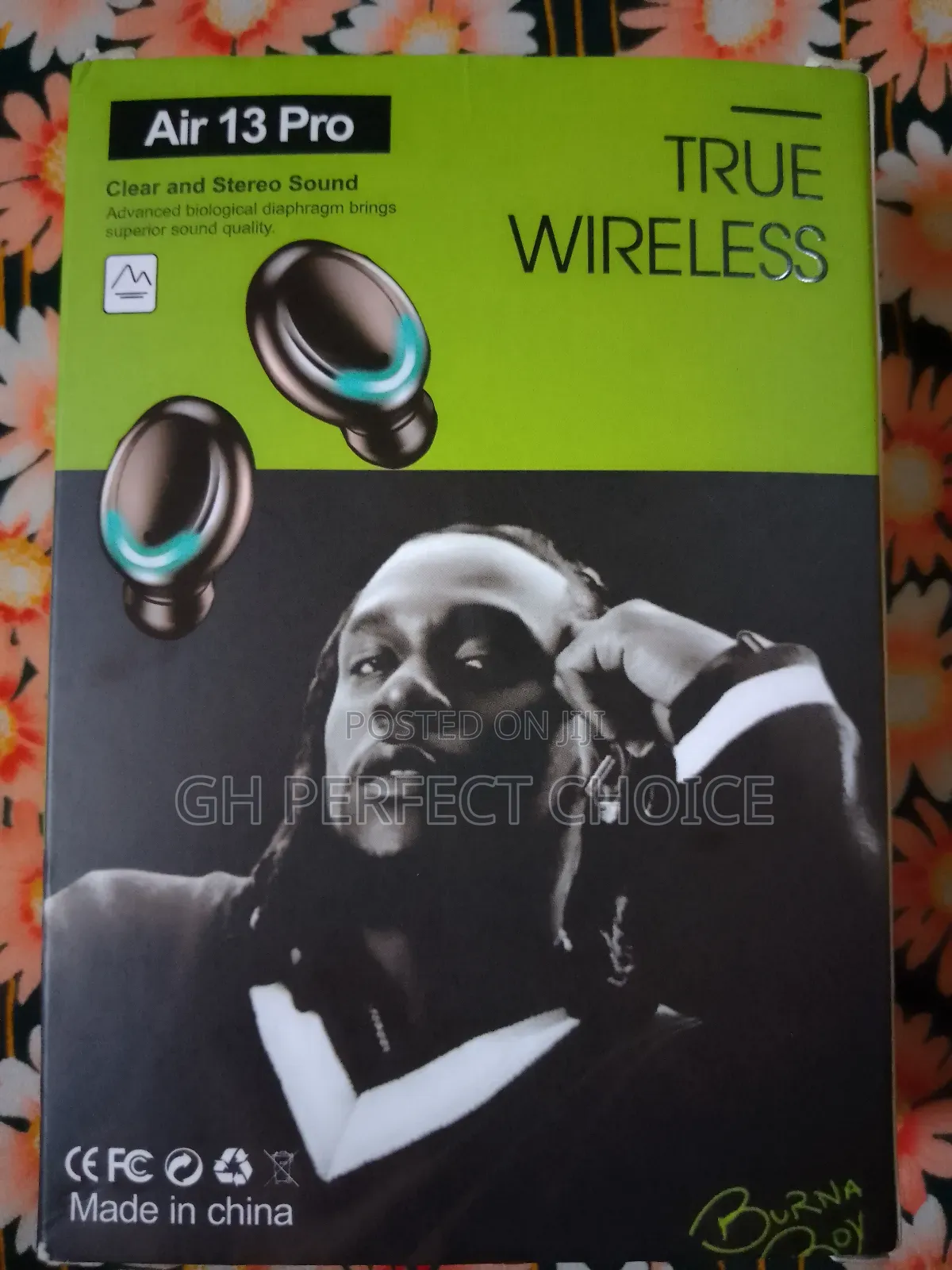 Original Oraimo Wireless Headphones