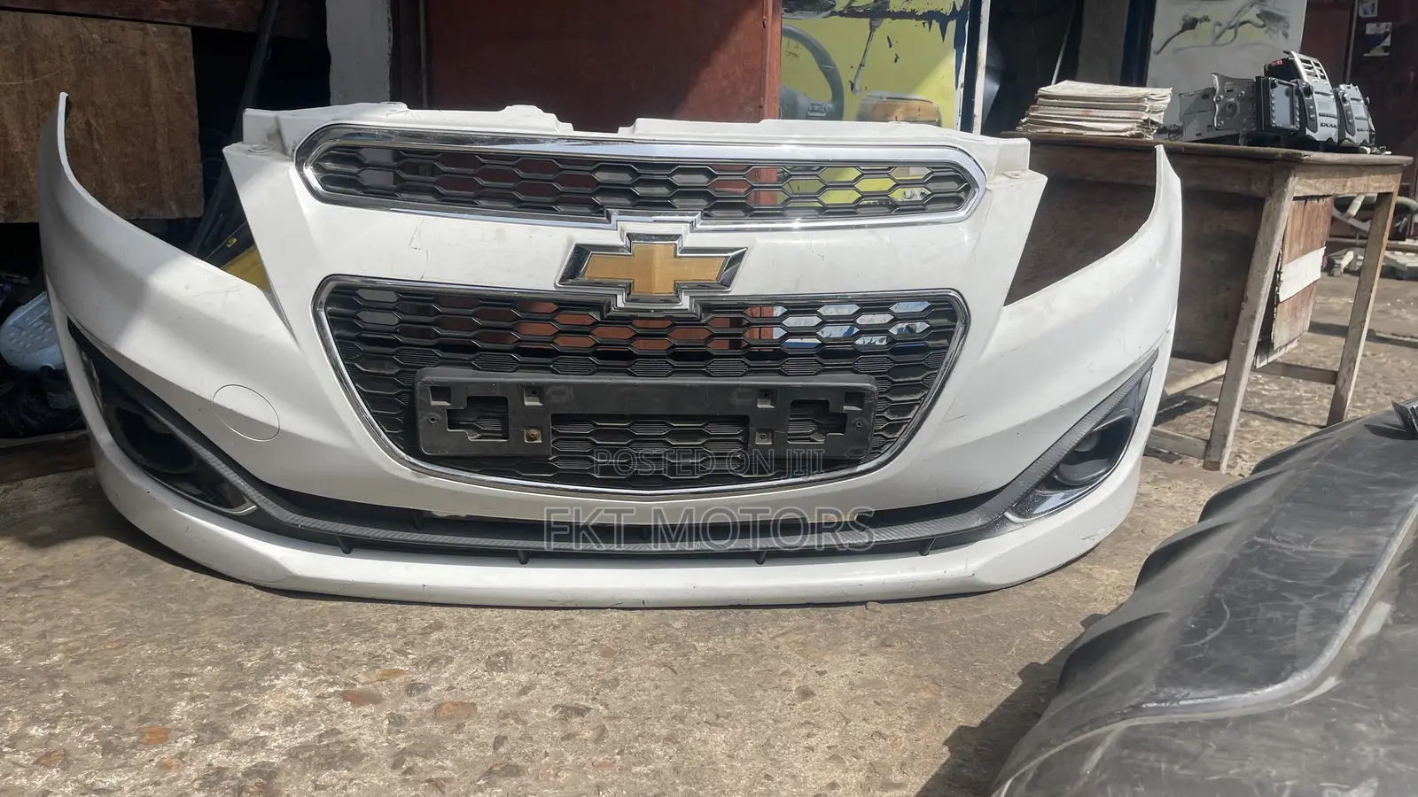 Chevrolet Spark Bumper Sports /2009/2010/2011/2012/2013/2014