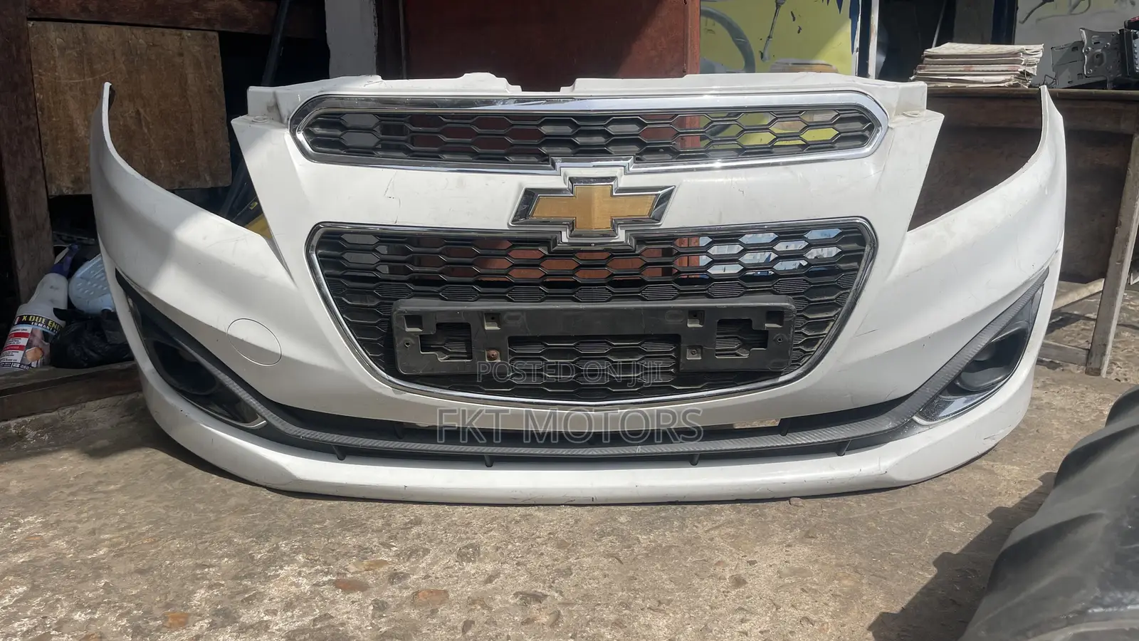Chevrolet Spark Bumper Sports /2009/2010/2011/2012/2013/2014