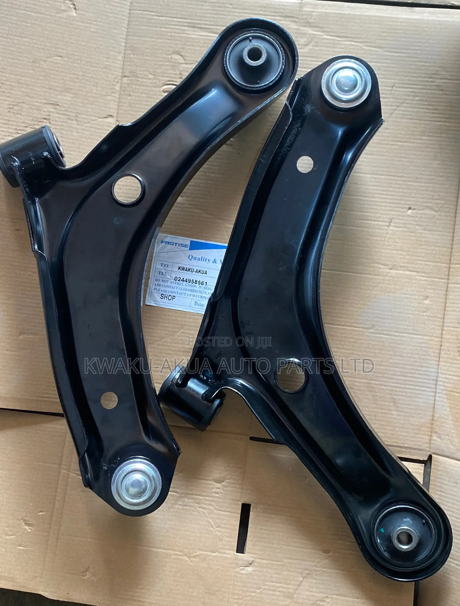 Susuki Vitara 2018 Control Arms