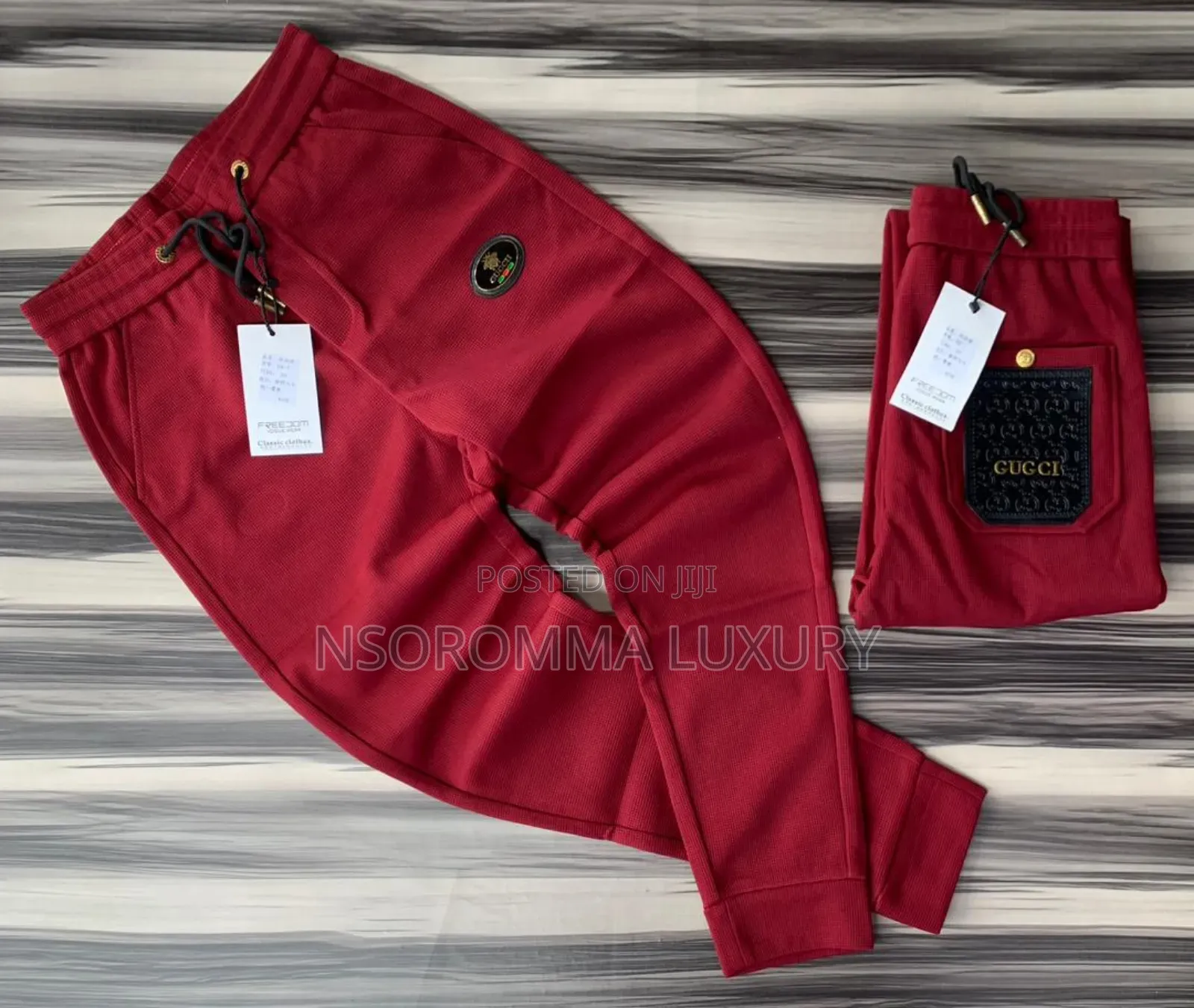 Fleece Joggers for Big Men