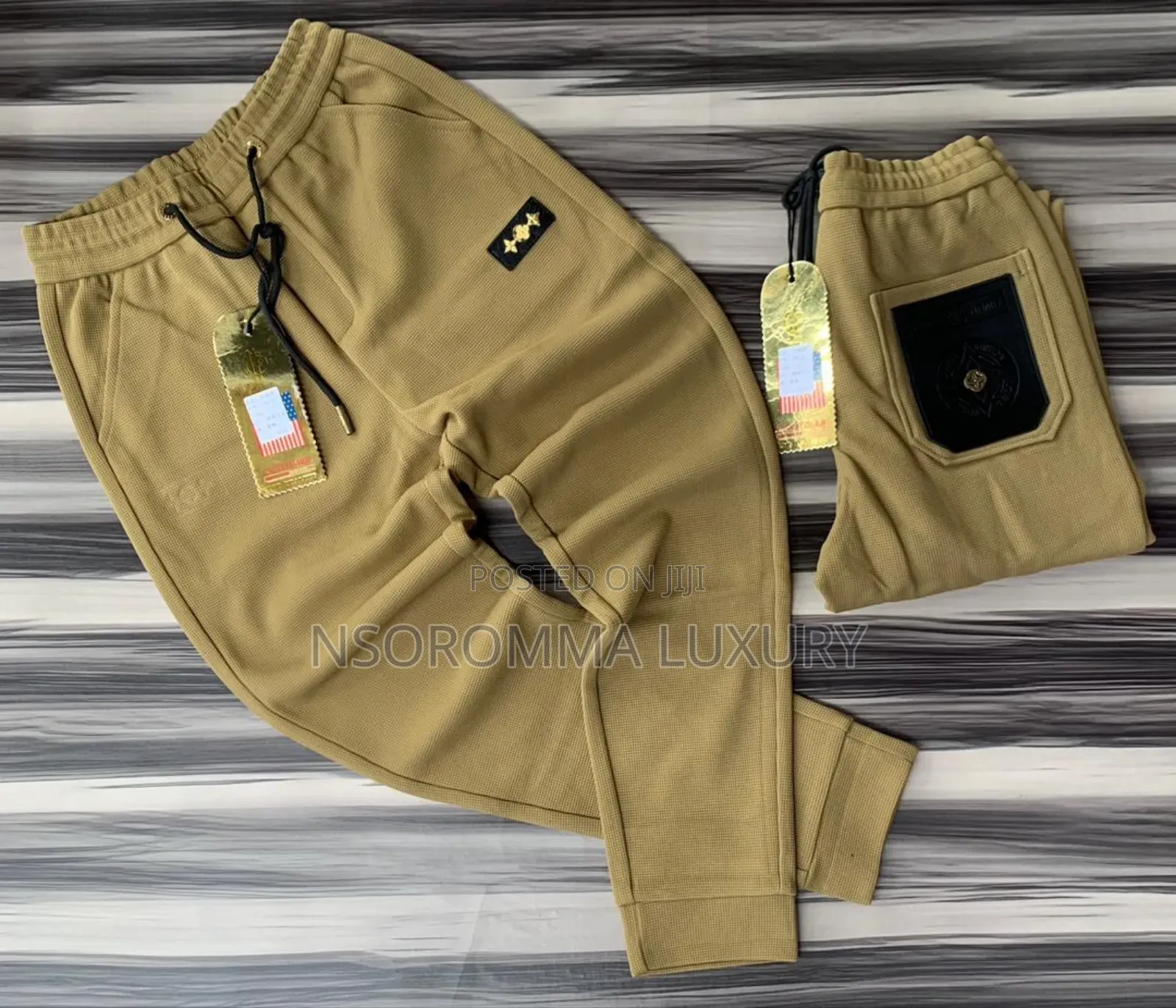 Men's Cotton Sports Pants