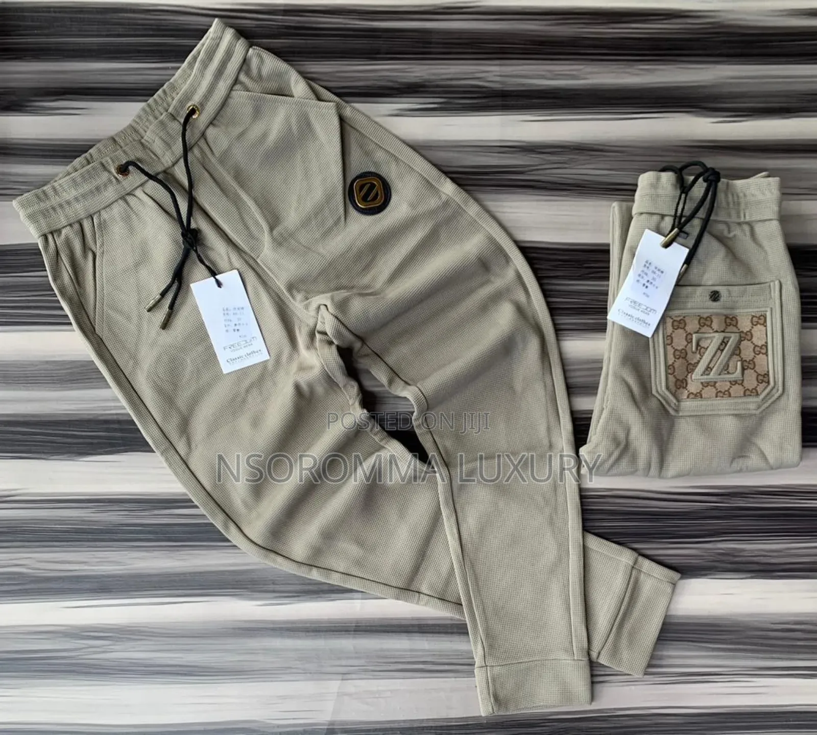 Men's Cotton Sports Pants