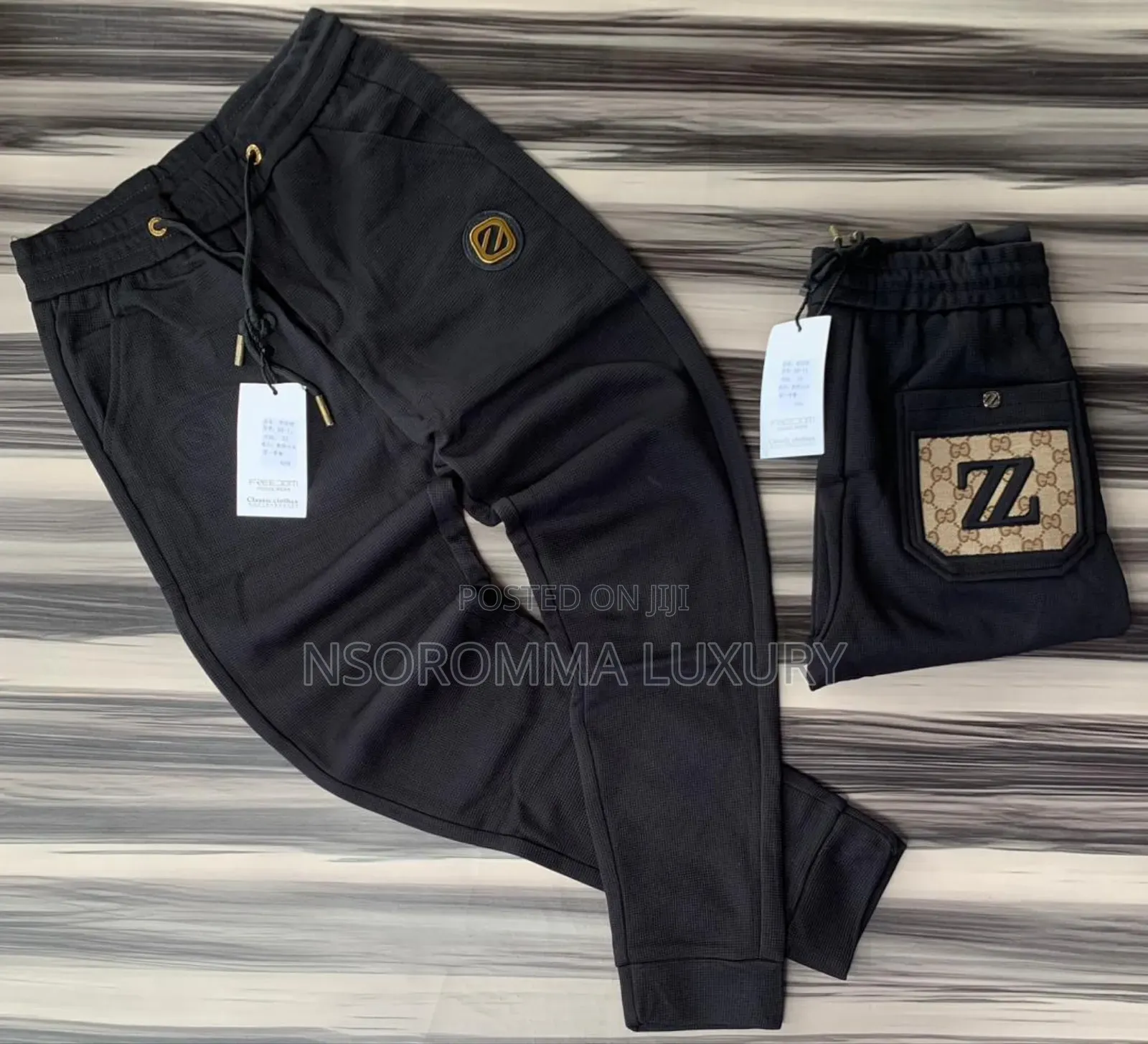 Men's Stretch Jogger Trousers