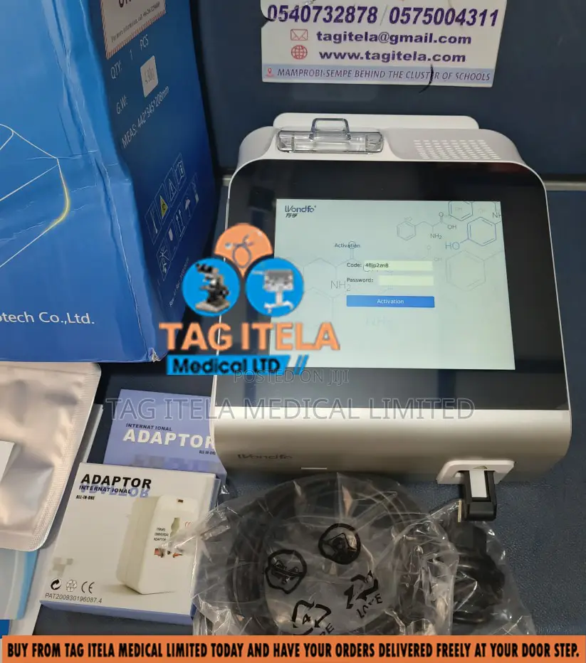 Wondfo Hormone Analyzer (Finecare)