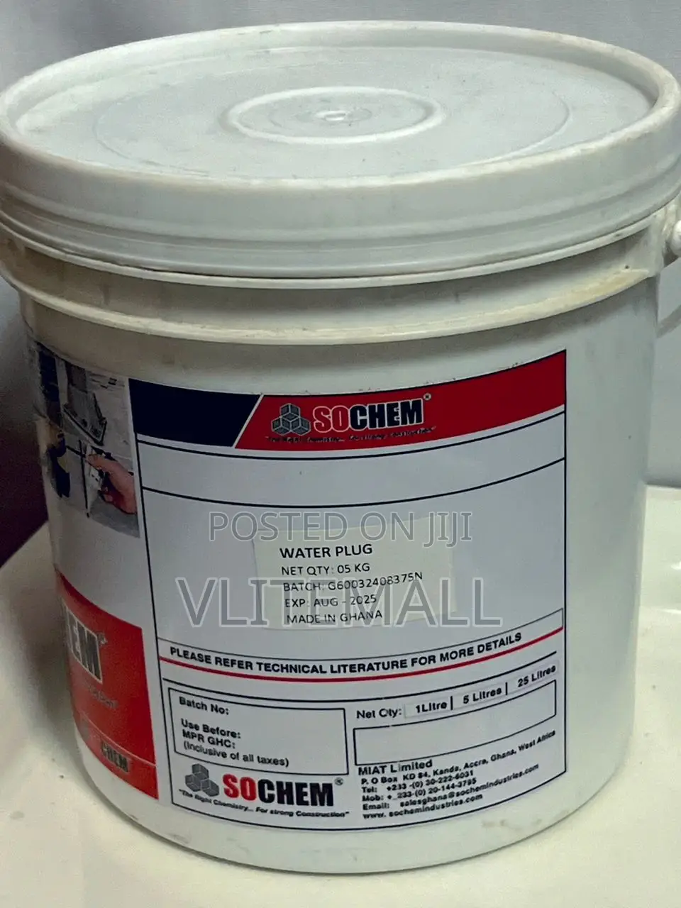 Sochem Magic Water Stopper 5l