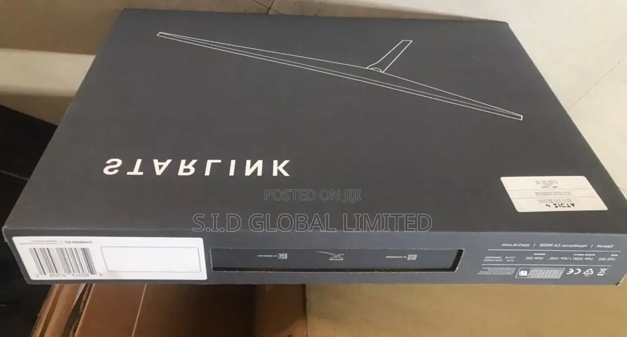 New In Stock Starlink Gen 3 High-speed Satellite Internet