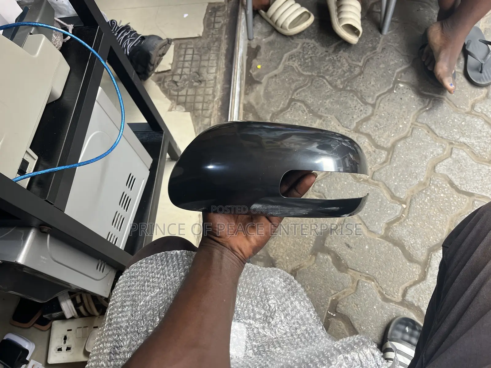 Toyota Vitz, Yaris, Vios Mirror Cover
