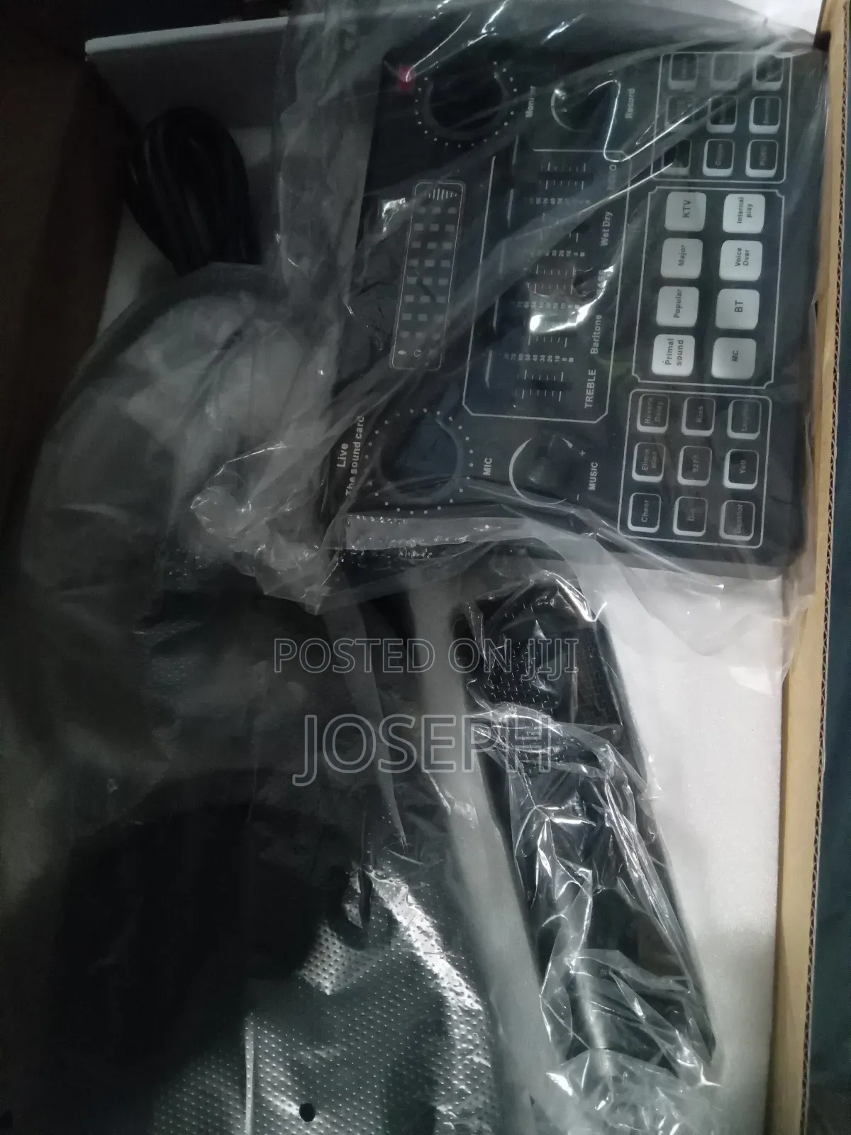 Recording Live Broadcast Microphone Set Tiktok