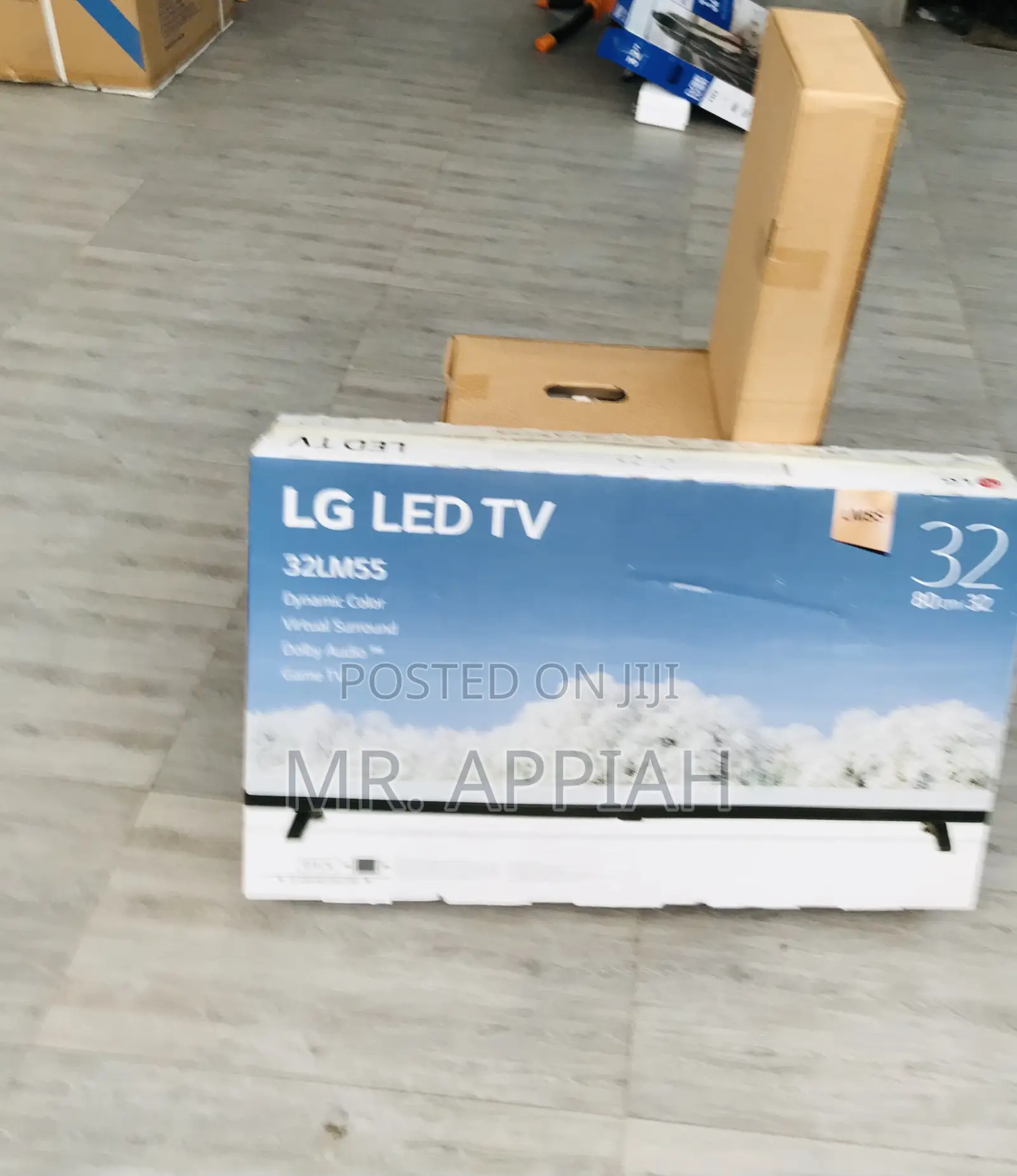Buy Elegant Lg32lm55 32 Inch Satellite Smart Tv(Black).