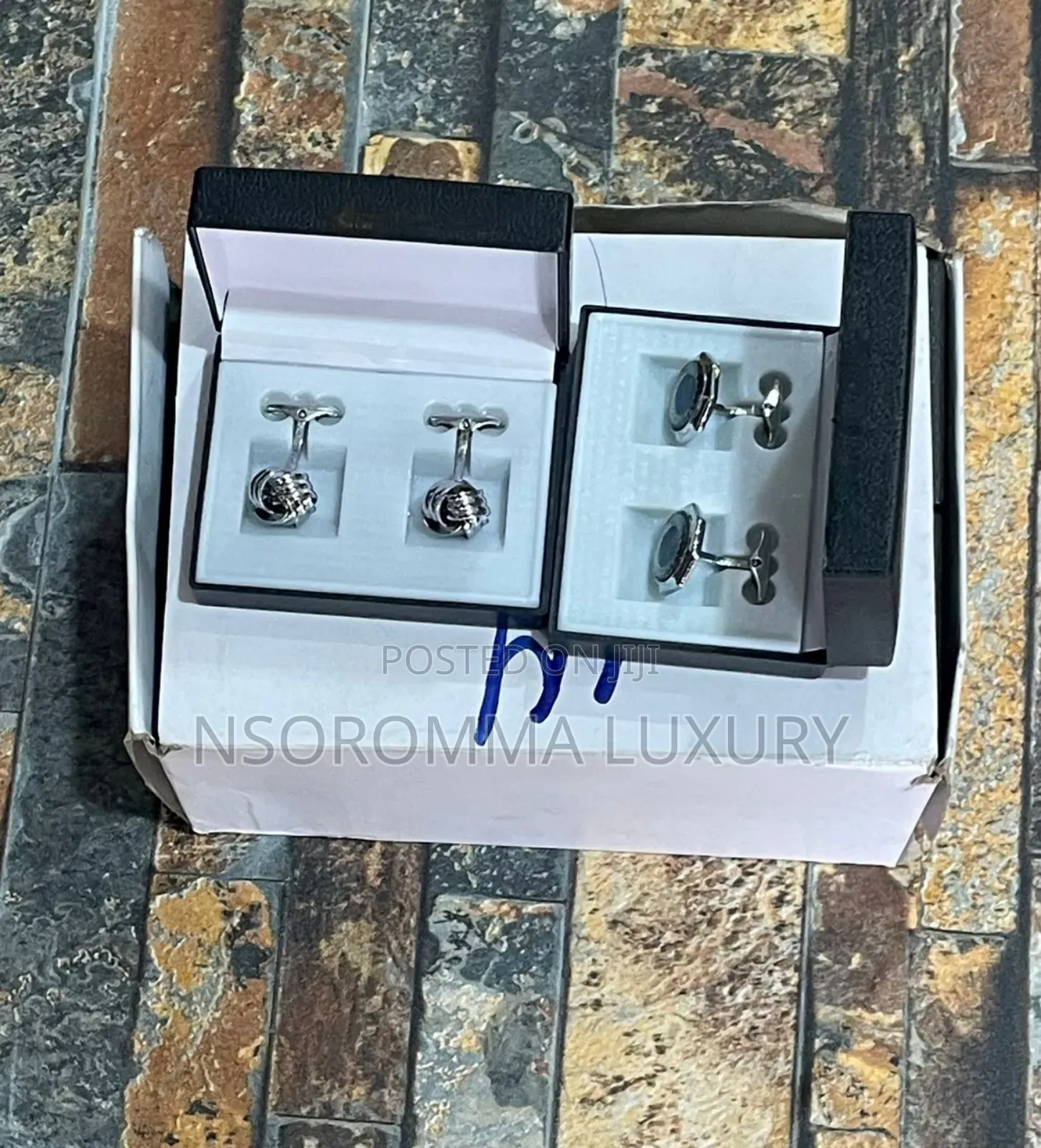 Tie the Knot Cufflink for Men