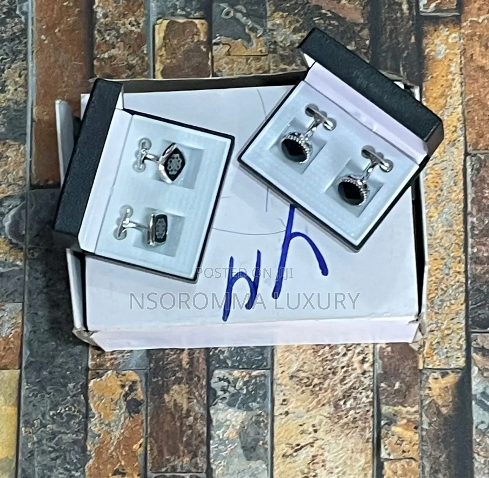Lictin Men's Stainless Steel Cufflink