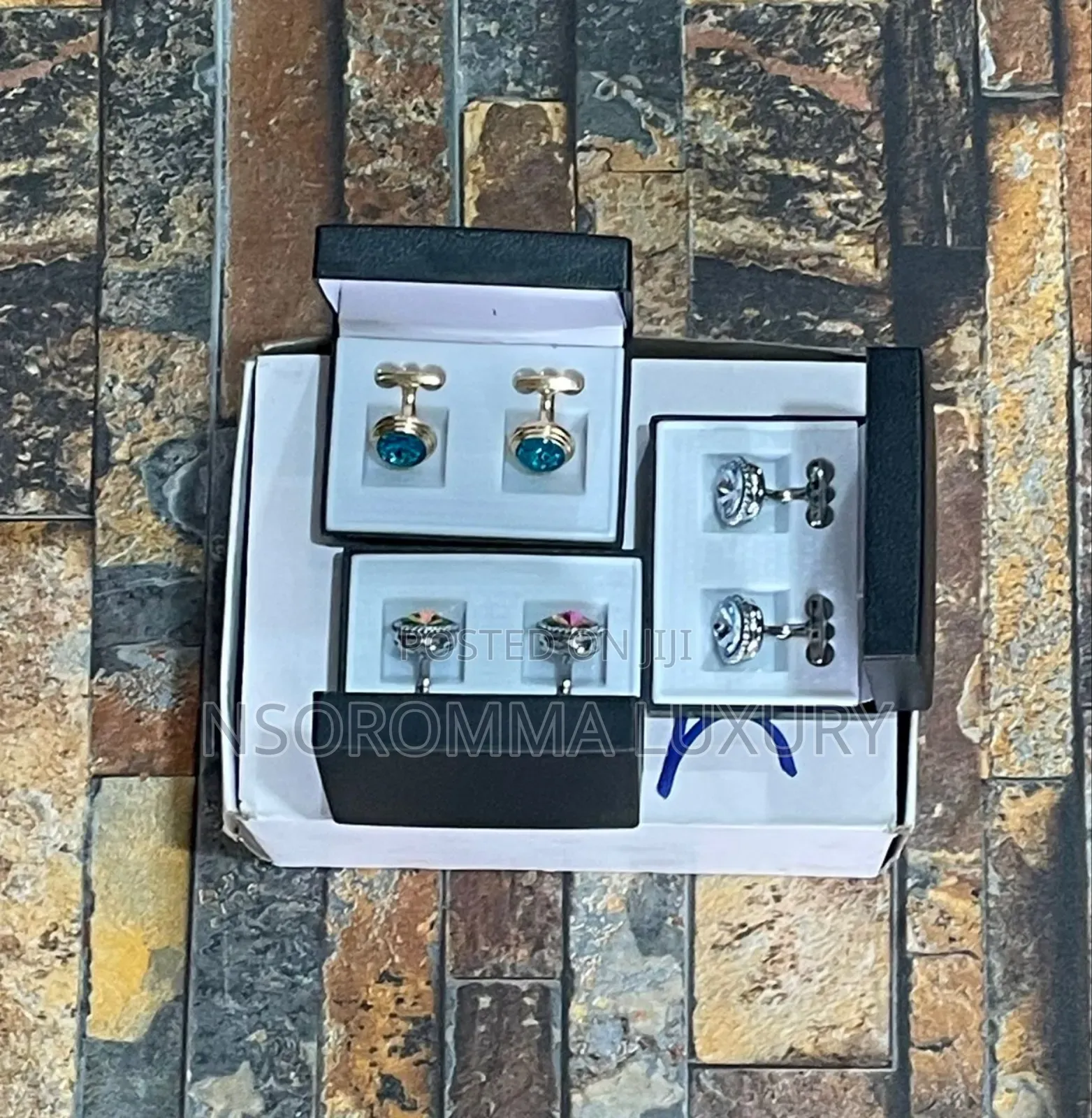 Tuxedo Cufflink for Men